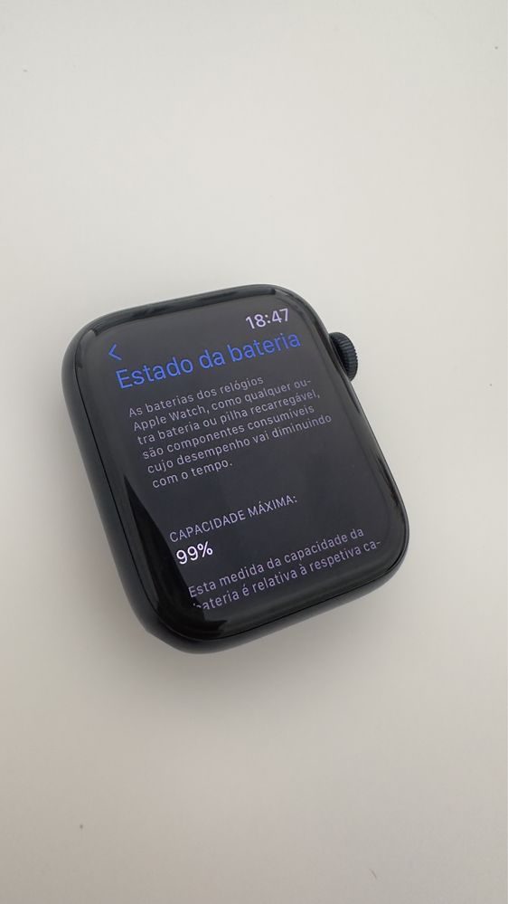 Apple Watch SE 44 mm Oferta Bracelete extra e Protetor de ecrã