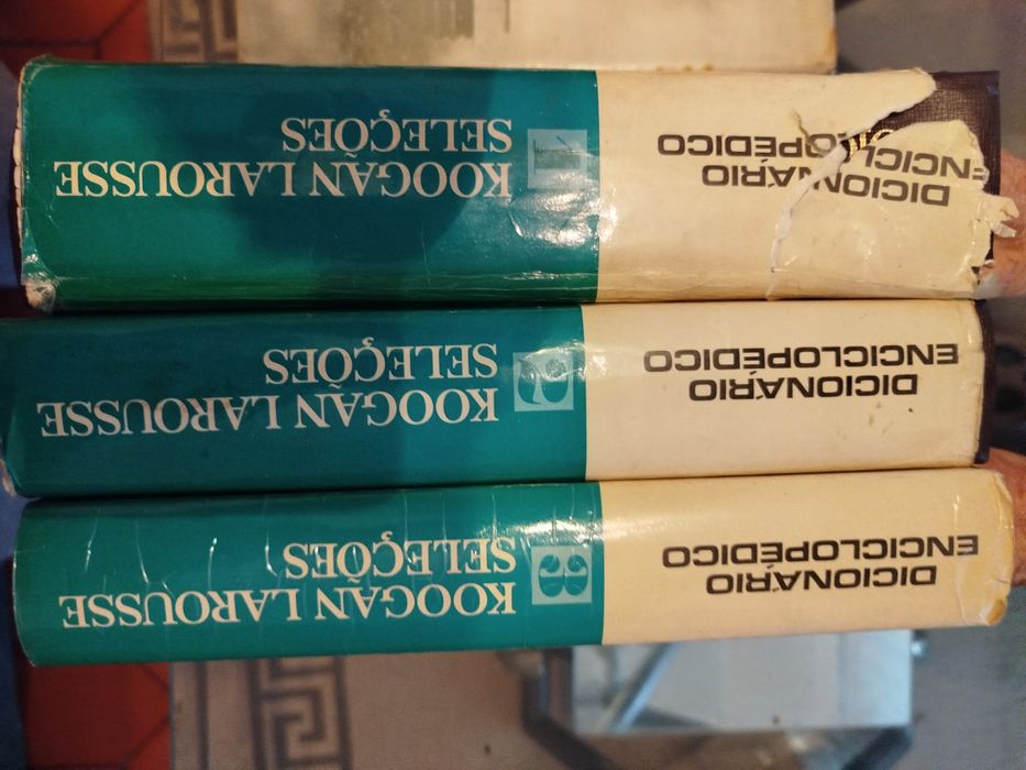 3 volumes de enciclopédia Seleções 
V.A.
Editora
Reader's Digest
Géner