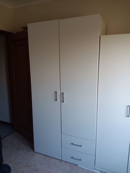 Roupeiro Ikea Branco