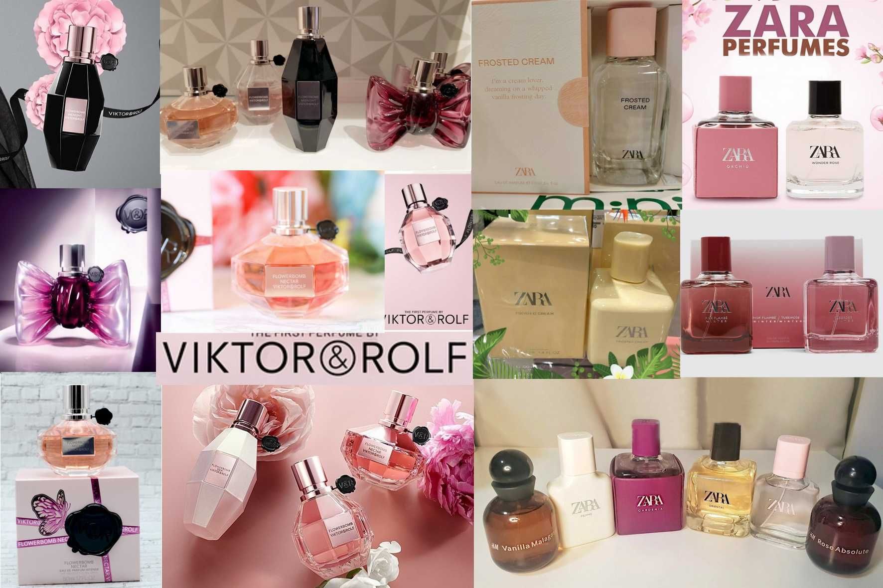 Viktor & Rolf + Moschino + Montale _Распив Брендов Оригиналы