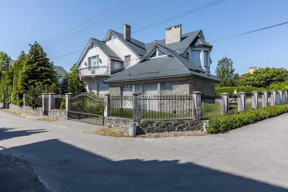 Оренда Будинок 350 м2 з басейном 13сот Козин закрите котеджне містечко