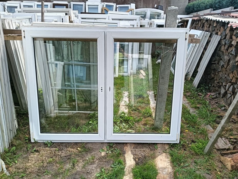 Okna z demontażu pcv standardowe wymiary