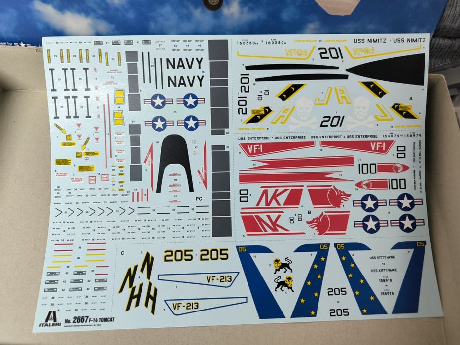 F-14A Tomcat 1/48 italeri