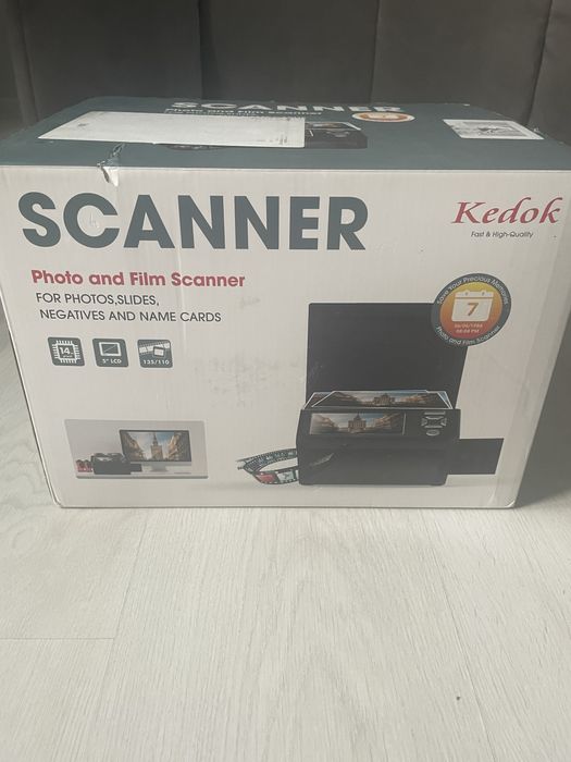 Сканер фото kedok