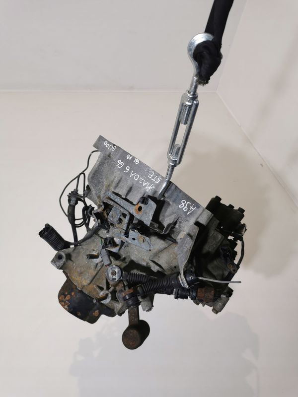 Skrzynia Biegów Mazda 3/5/6/1.8/16v Gl Fb 5tf