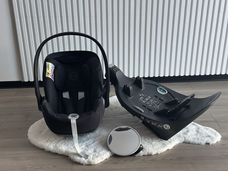 Автокрісло cybex z та поворотна база