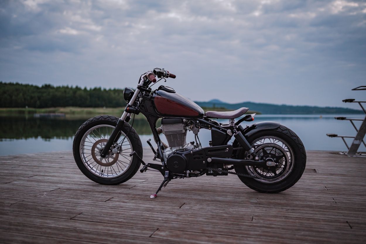 Suzuki LS 650 bober