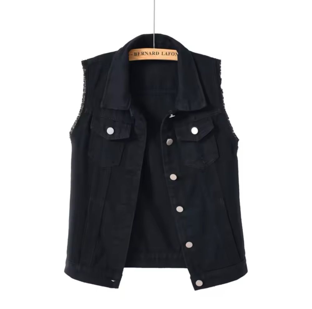 Colete Ganga Jeans Motard