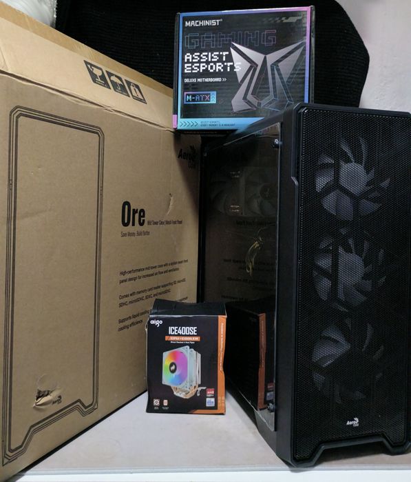 PC Gamer i7 6930/8 cores (2640 v3) 3,2ghz+GTX 970 4gb+16gb+750gb NVME
