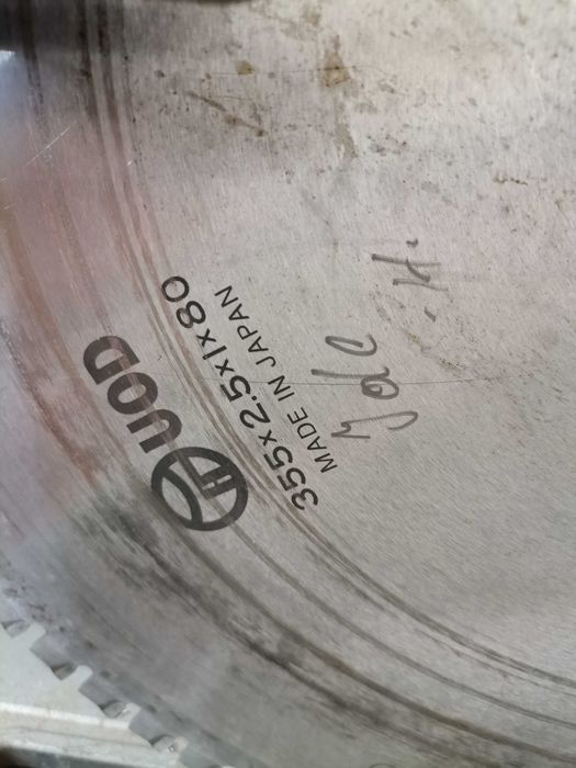 Elektra beckum piła do aluminium