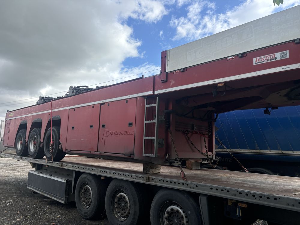 Faymonville Innenlader Inloader prefamax flatliner scian prefabrykatow