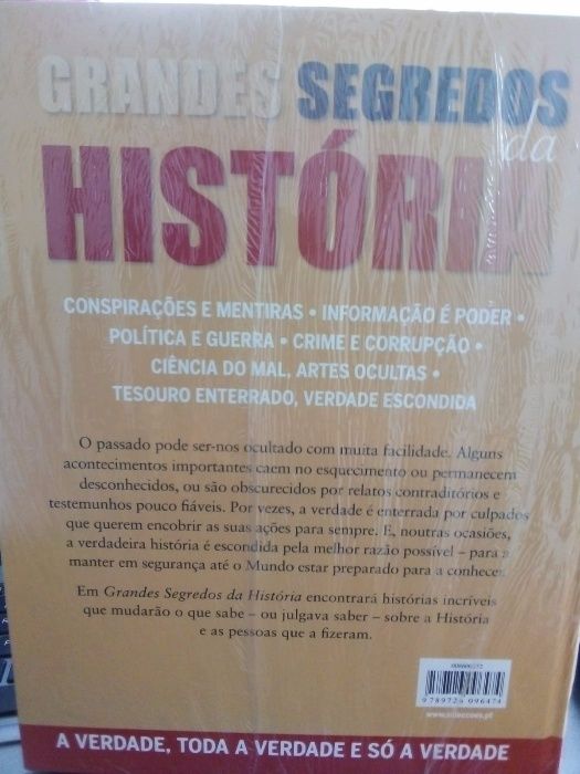 Grandes Segredos da História, Selecções Reader's Digest