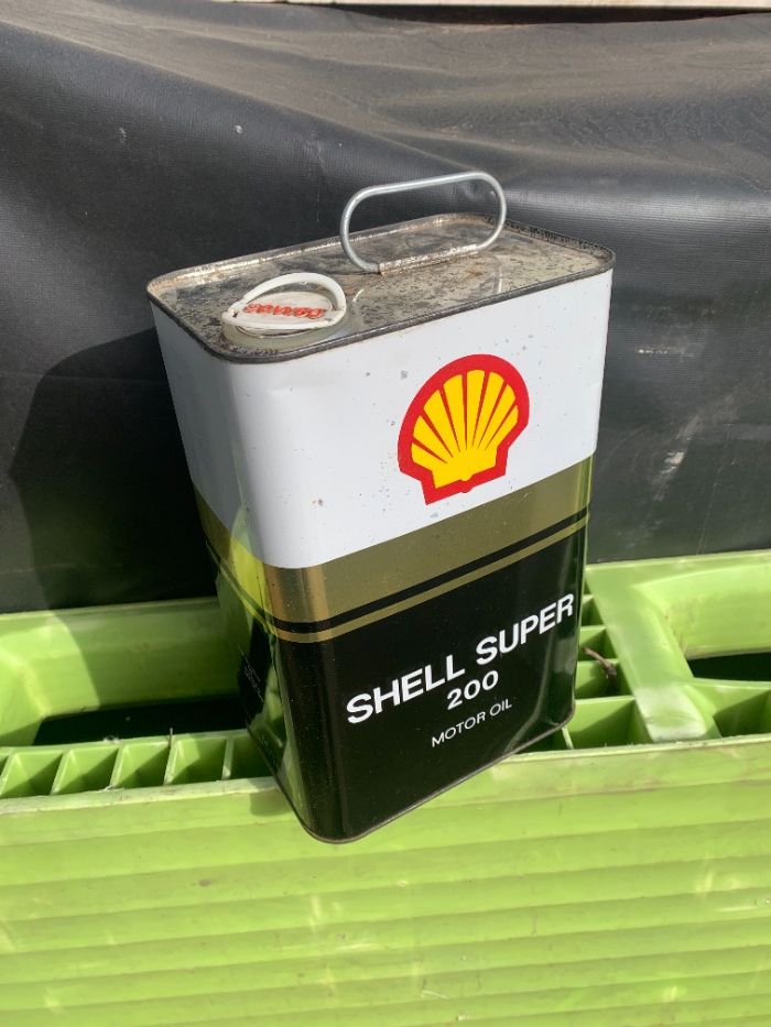 lata Shell vintage