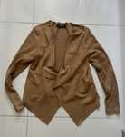 Marynarka narzutka RESERVED marynarka rozmiar 34/XS/S brązowa camel