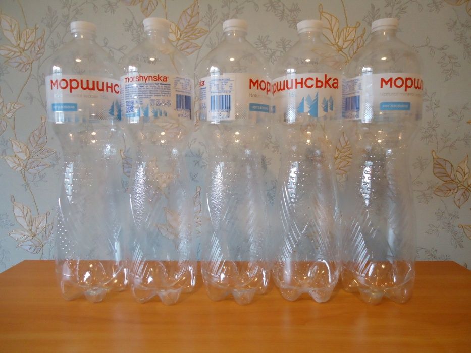 Пляшки пластикові 1,5 л