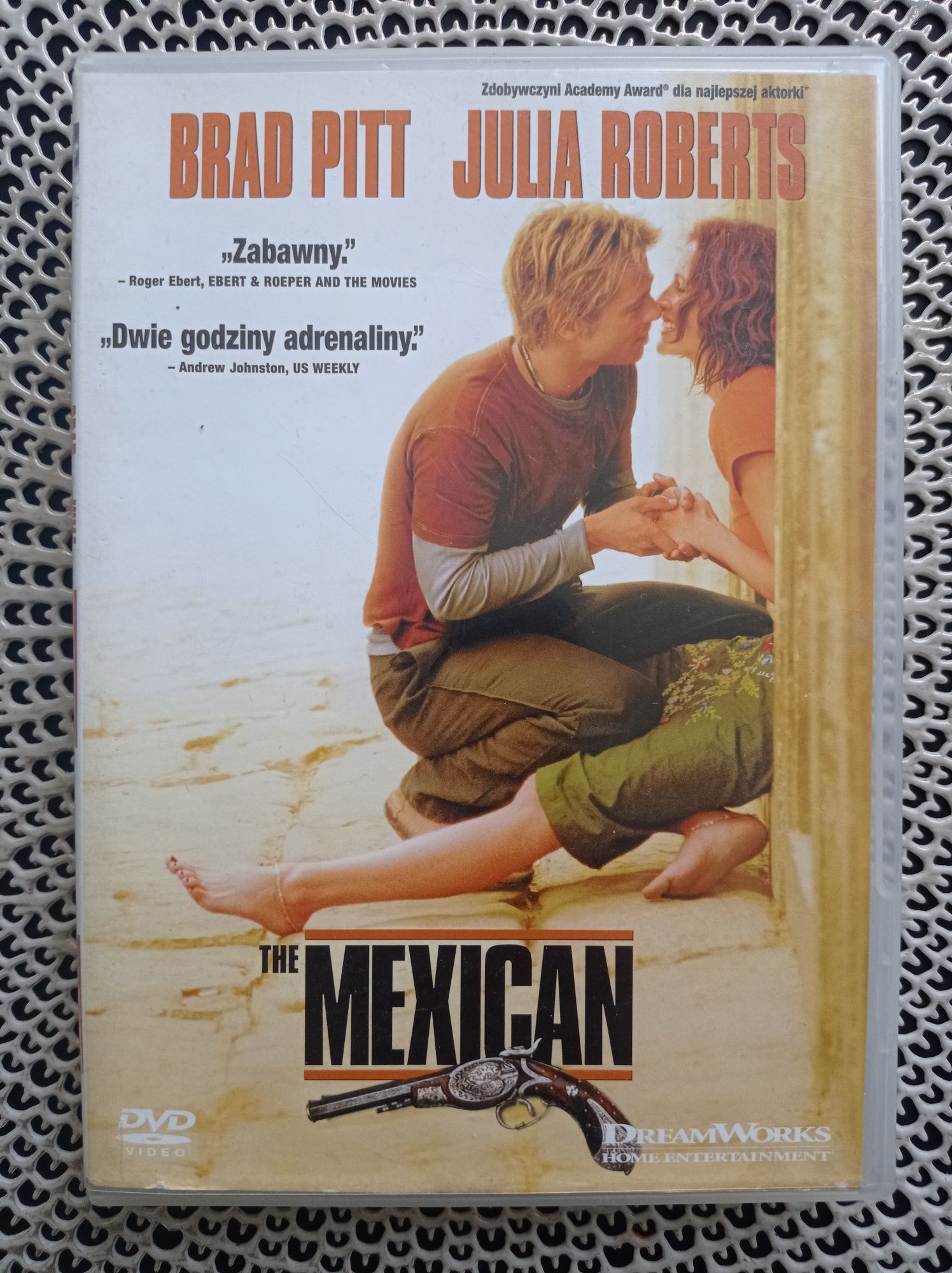 DVD The Mexican Meksykanin