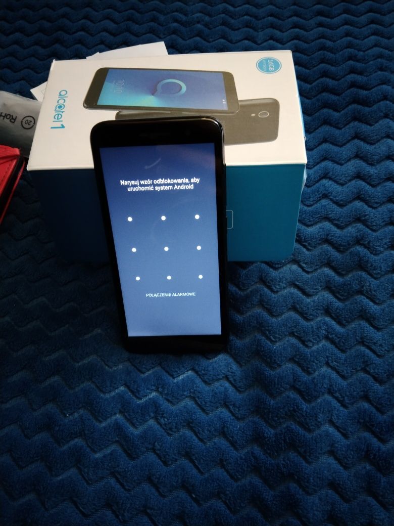 Alcatel 1 - jak nowy
