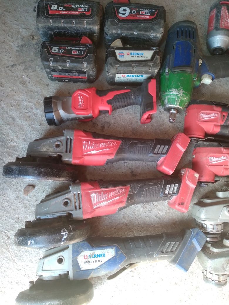 Milwaukee m18 i Berner