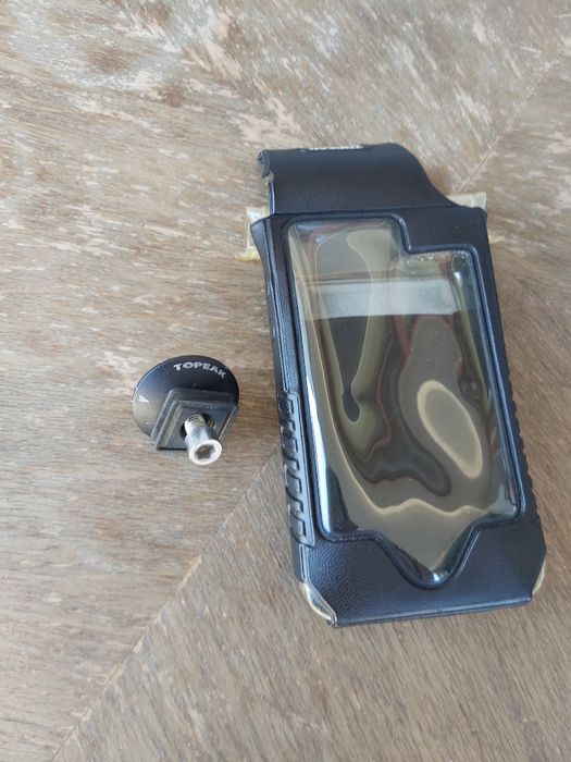 Uchwyt na telefon do roweru Topeak