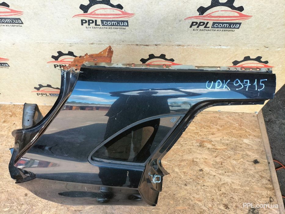 Mitsubishi ASX 2010-2023 бочина четверть правая задняя крыло