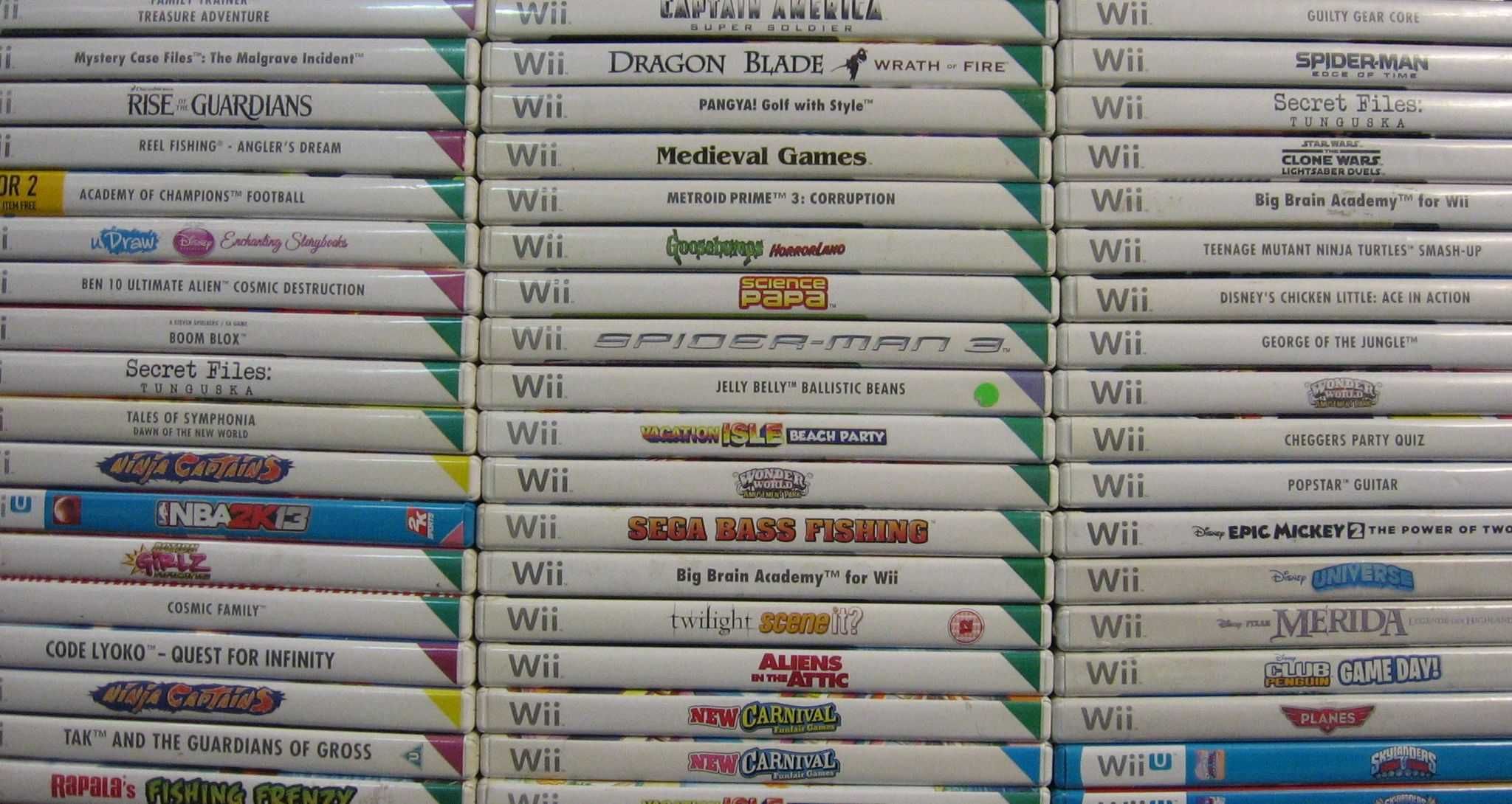Gry na konsole Nintendo Wii - Opole