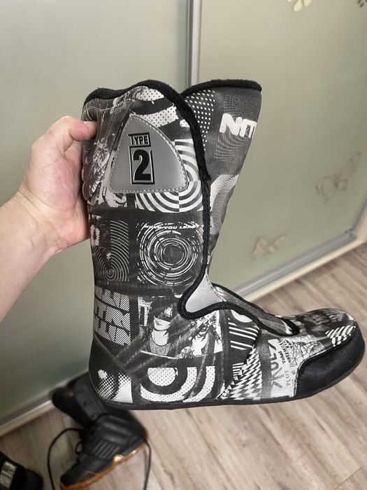 Сноубордичні боти Nitro Reverb 42 27cm