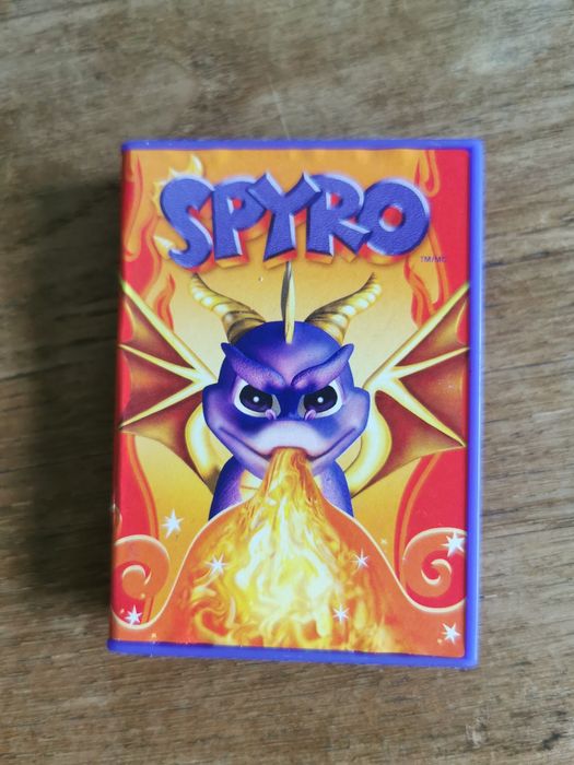 Spyro Mini-Jogo | Brinde antigo do McDonald's