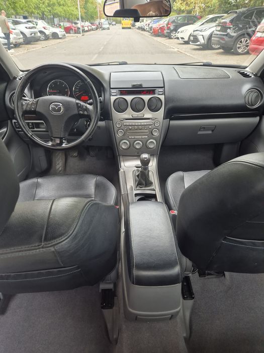 Mazda 6 2.0 MZR-CD Ex Plus+Navi