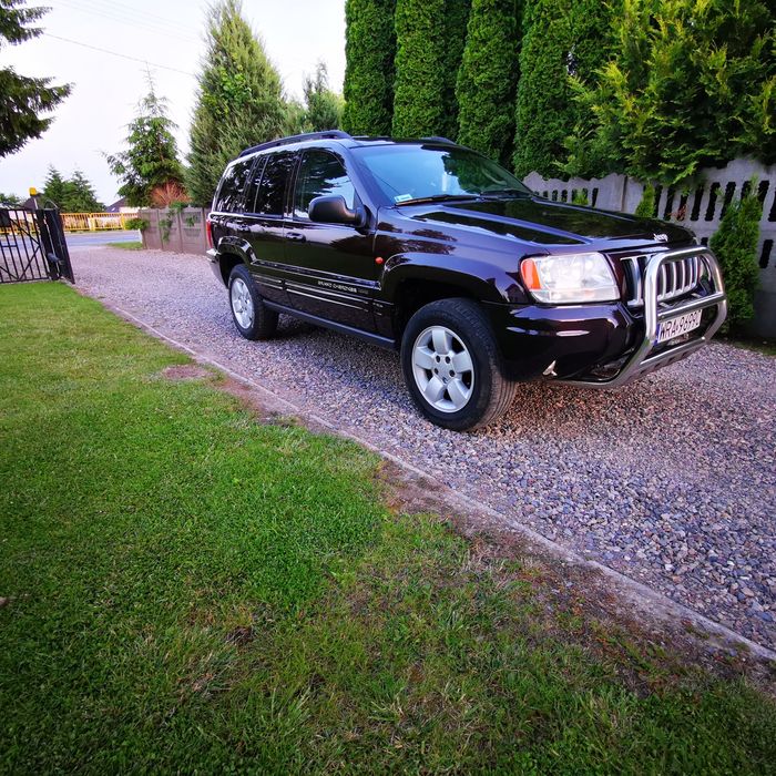Jeep Grand Cherokee 2.7 crd Quadra Drive WJ