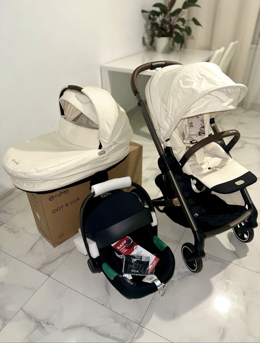 •Cybex Balios S lux S.Beige •ШОУРУМ! Самовивіз! ВІДПРАВЛЯЄМО НАЛОЖКОЮ