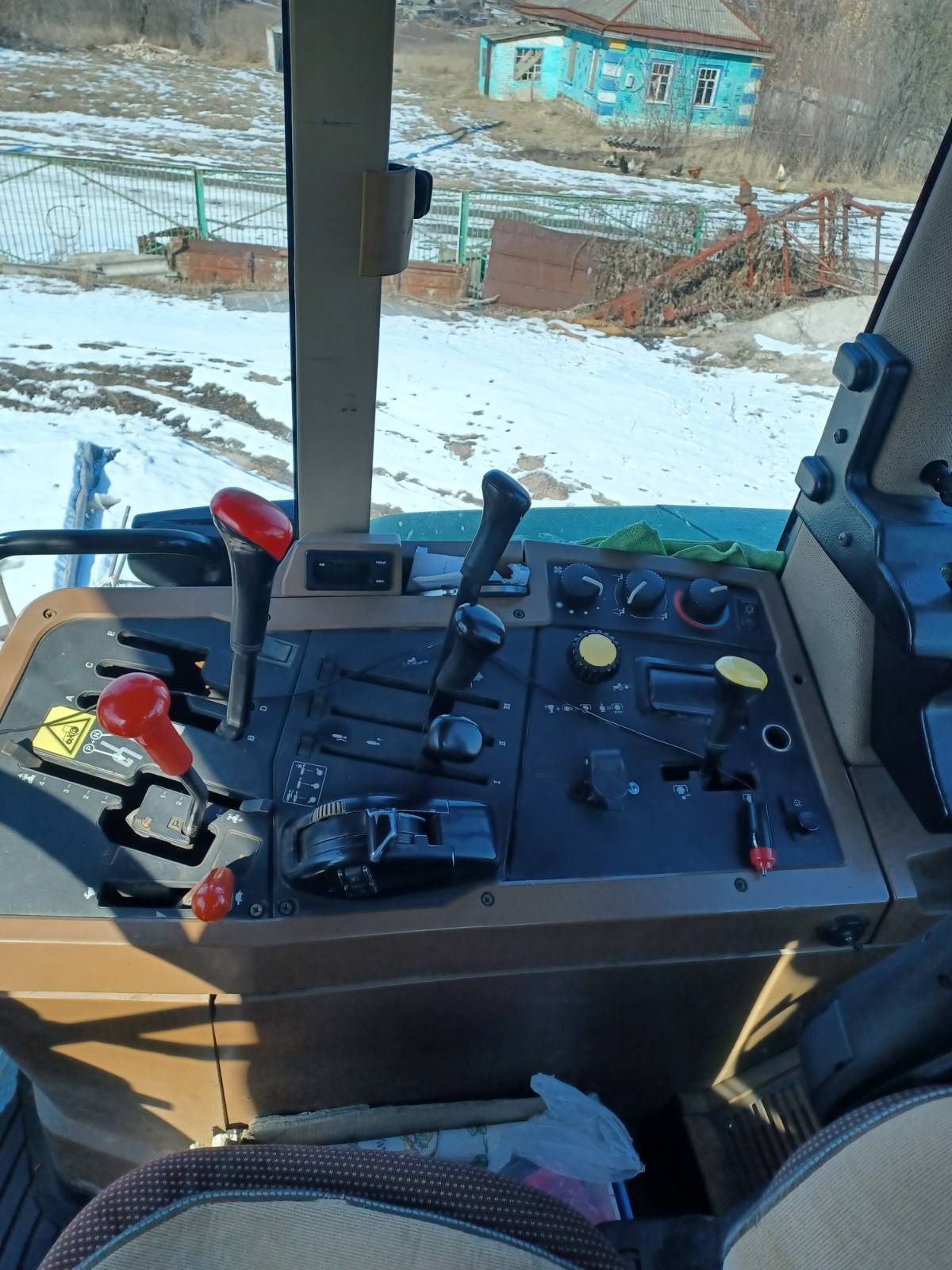 John Deere 7800 Джон Дір 170 к.с. трактор