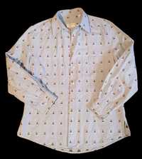 Рубашка с мишками тедди женская оригинальная,S, сорочка винтажная