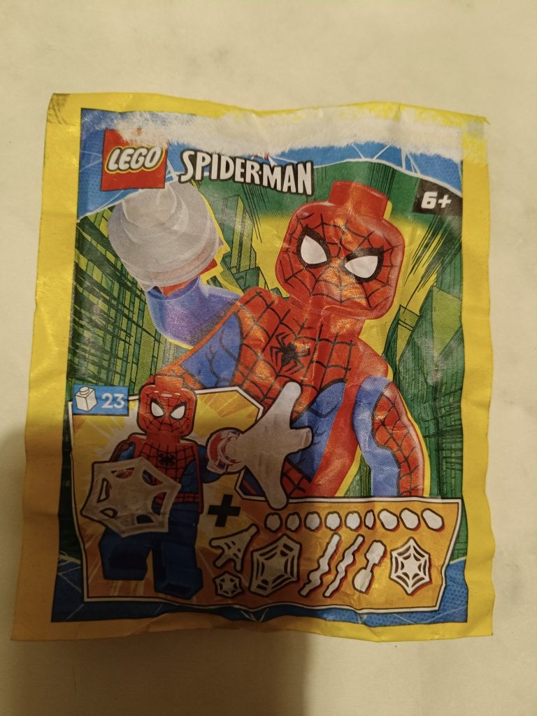 Figurki Lego Spiderman