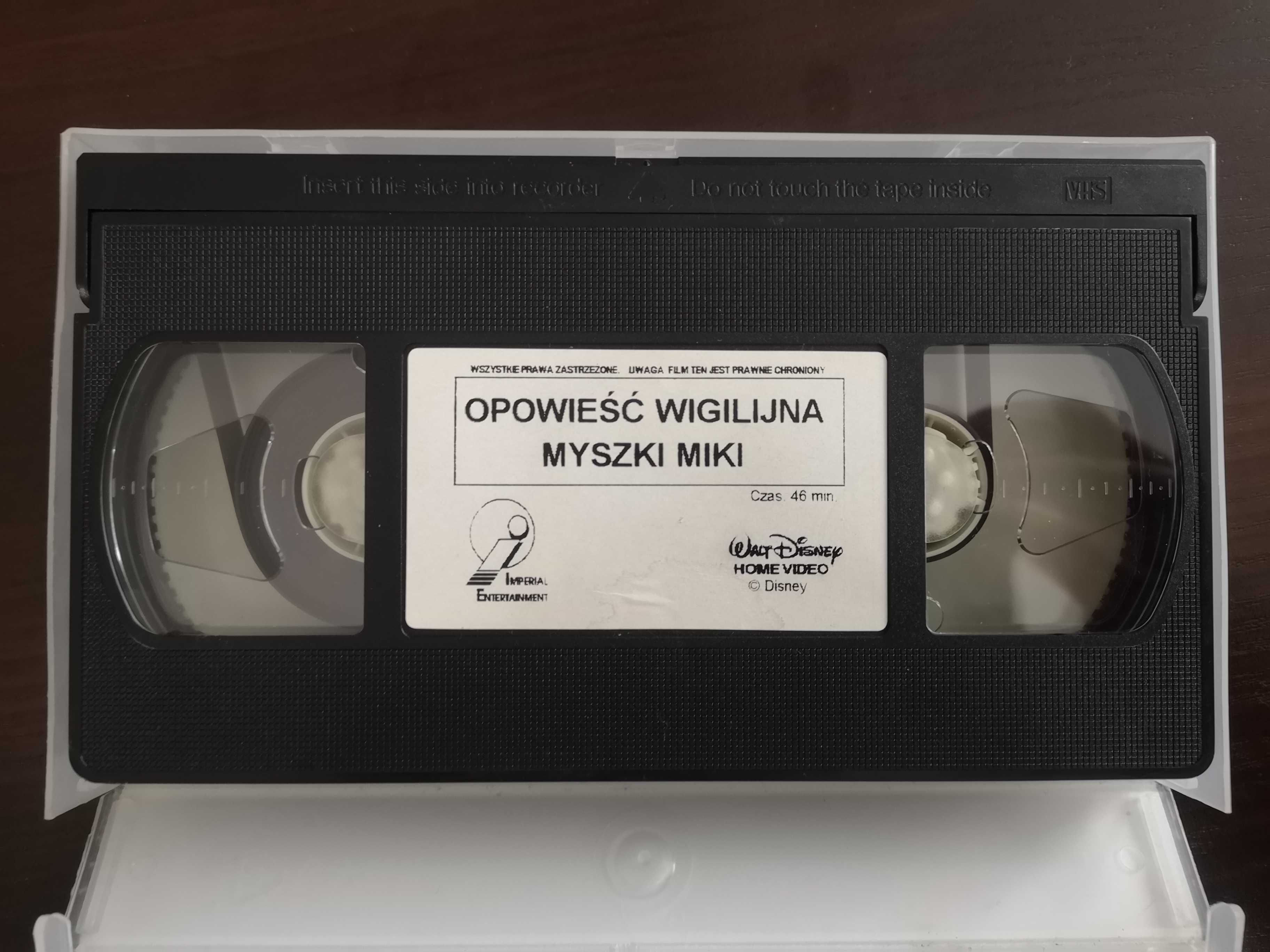 Opowieść wigilijna Myszki Miki (kaseta VHS)