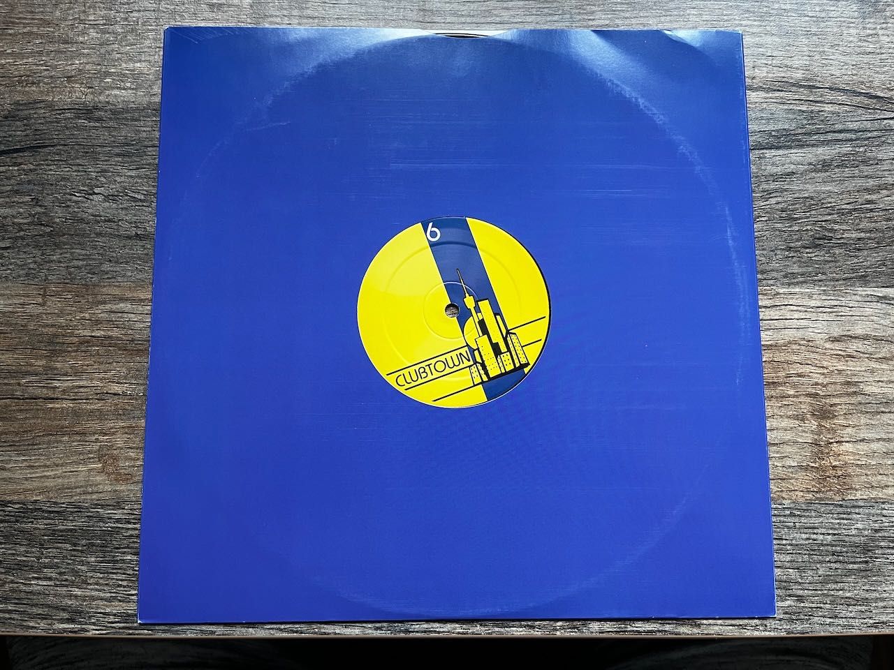 Axel Konrad – R.U.F.F. Beat (Clubtown Records, 12") Winyl Trance