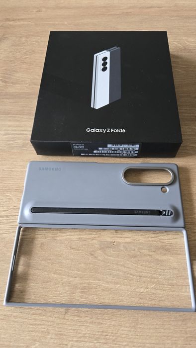 Samsung Z Fold 6 Limited Edition Carbon Antracyt