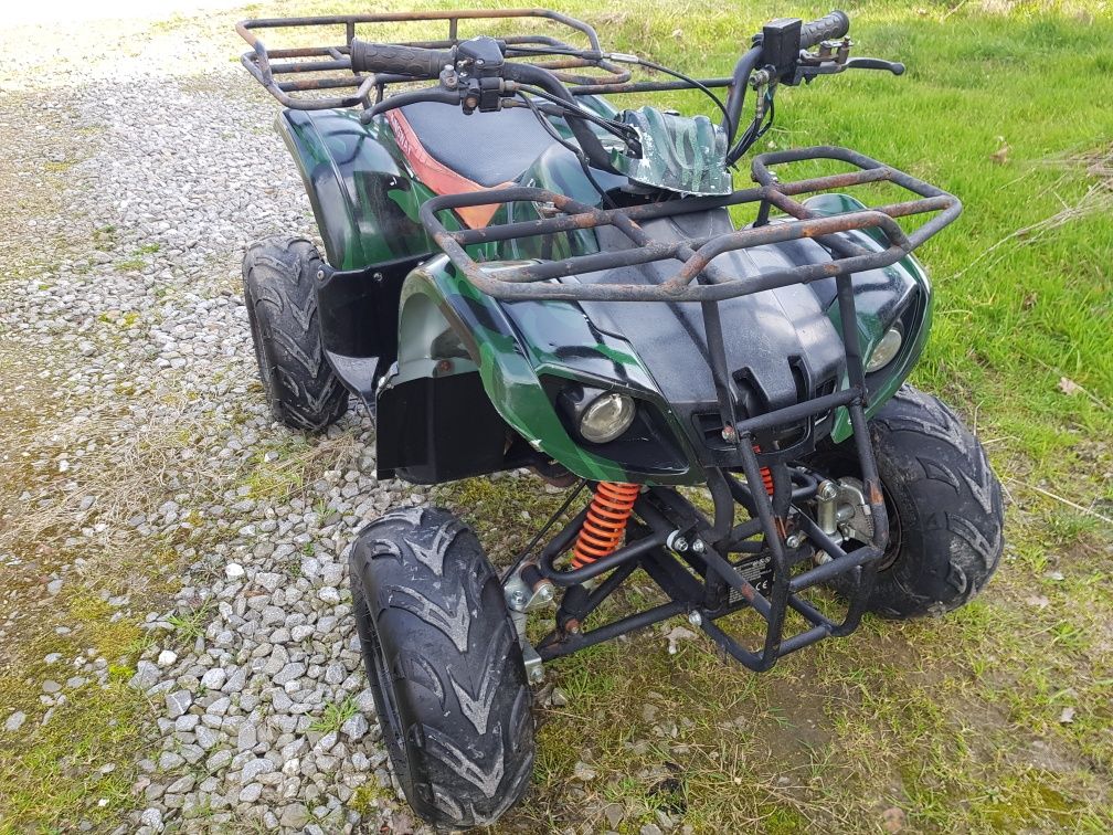 Quad ATV Kingway 110 1+1 Bombardier