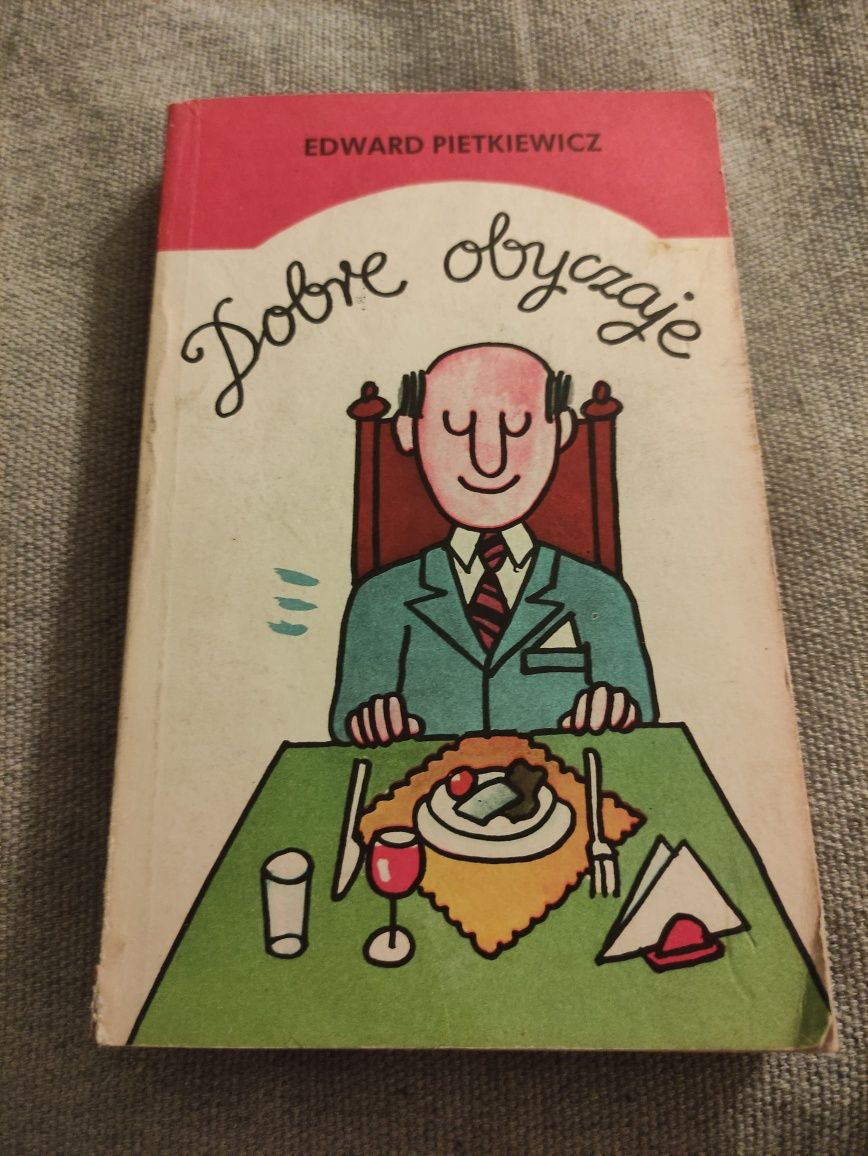 Dobre obyczaje Edward Pietkiewicz