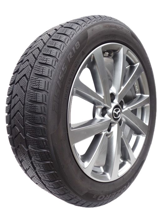 Felgi aluminiowe 18 Mazda CX30 CX-30 CX3 5x114,3 Oryginalne Czujniki