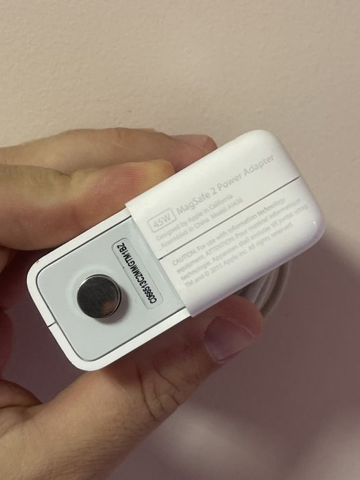 Блок питания MagSafe 2 45w a1436 под ремонт