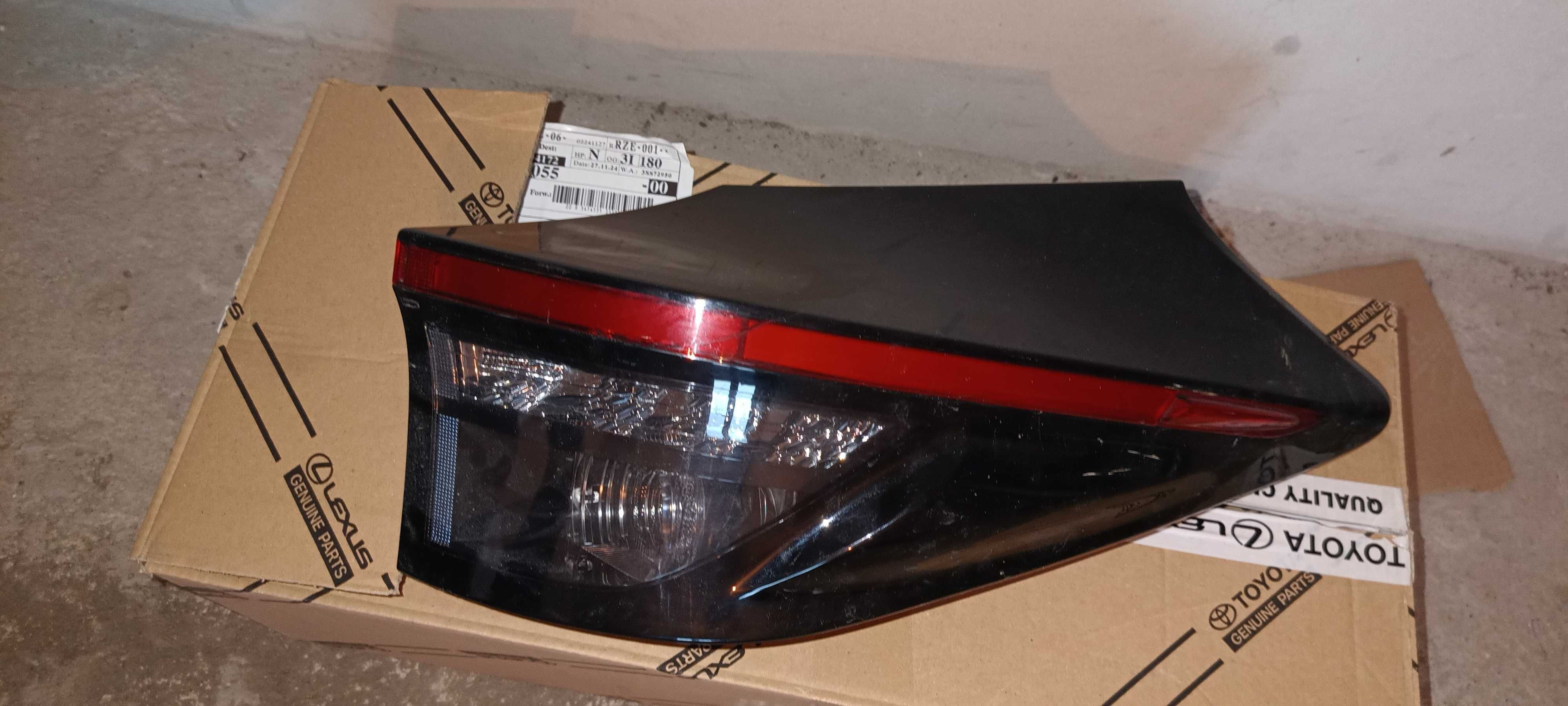 lama tylna tył prawa od  TOYOTA YARIS CROSS HYBRID 2022