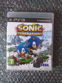 Sonic Generations PS3 dla dzieci