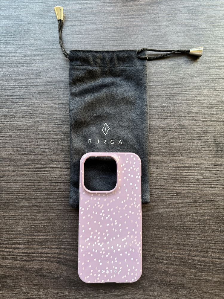 Capa Burga iPhone 15 Pro