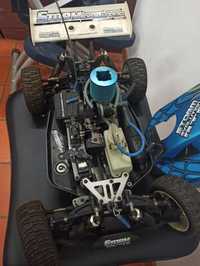 Carro RC gasolina