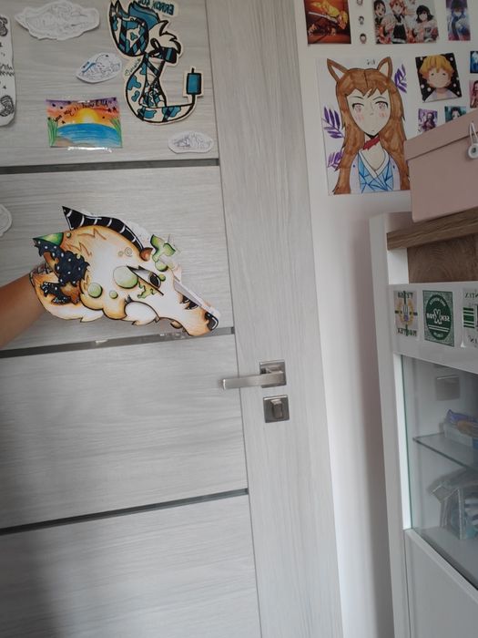 Paper dragon\smok z papieru