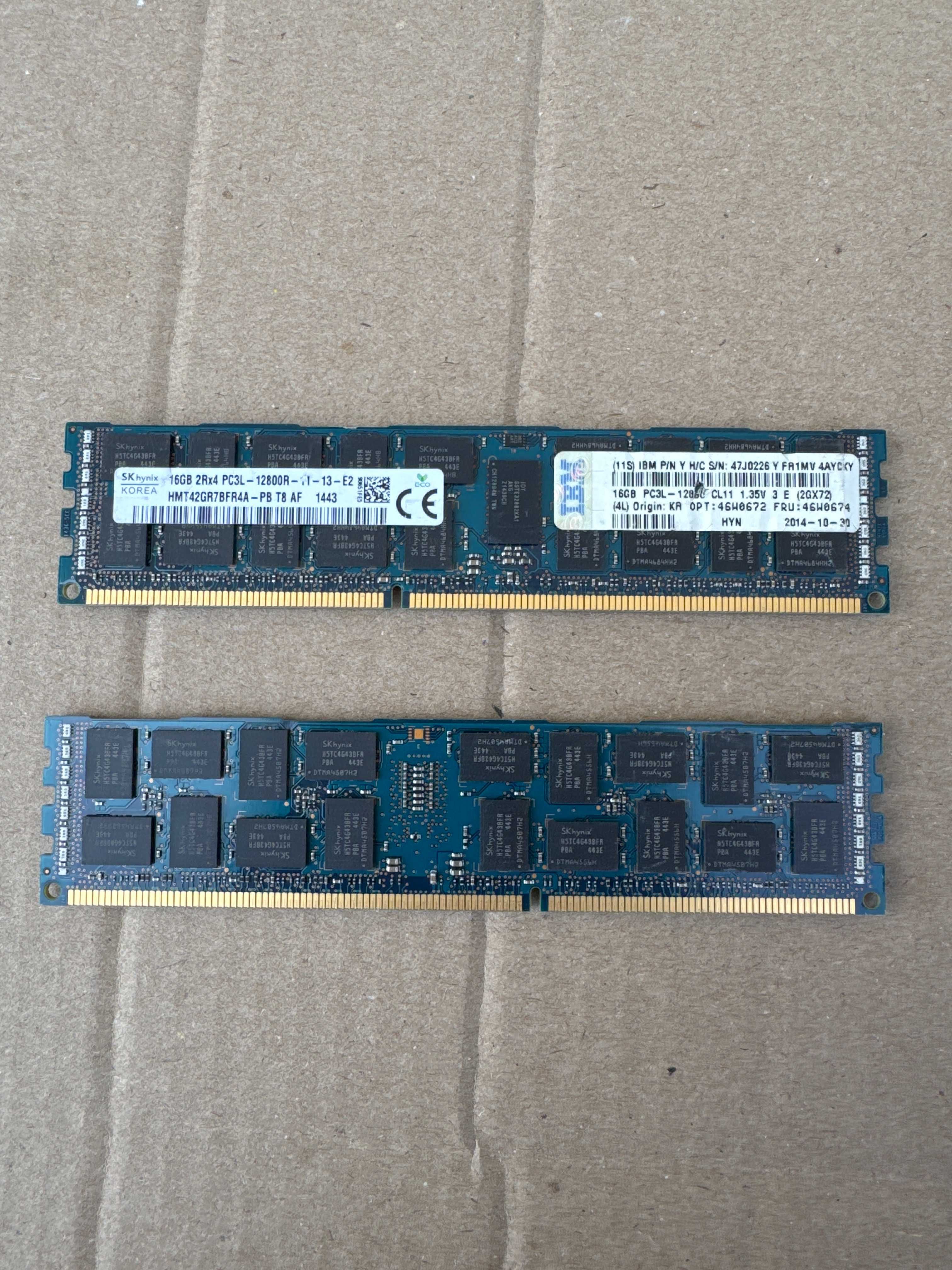 Серверна пам'ять Hynix 16GB DDR3 серверная ОЗУ RAM