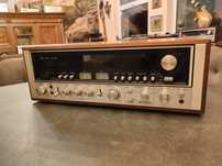 Amplituner Vintage Sansui 9090DB stan bardzo dobry wizualny jak i tech