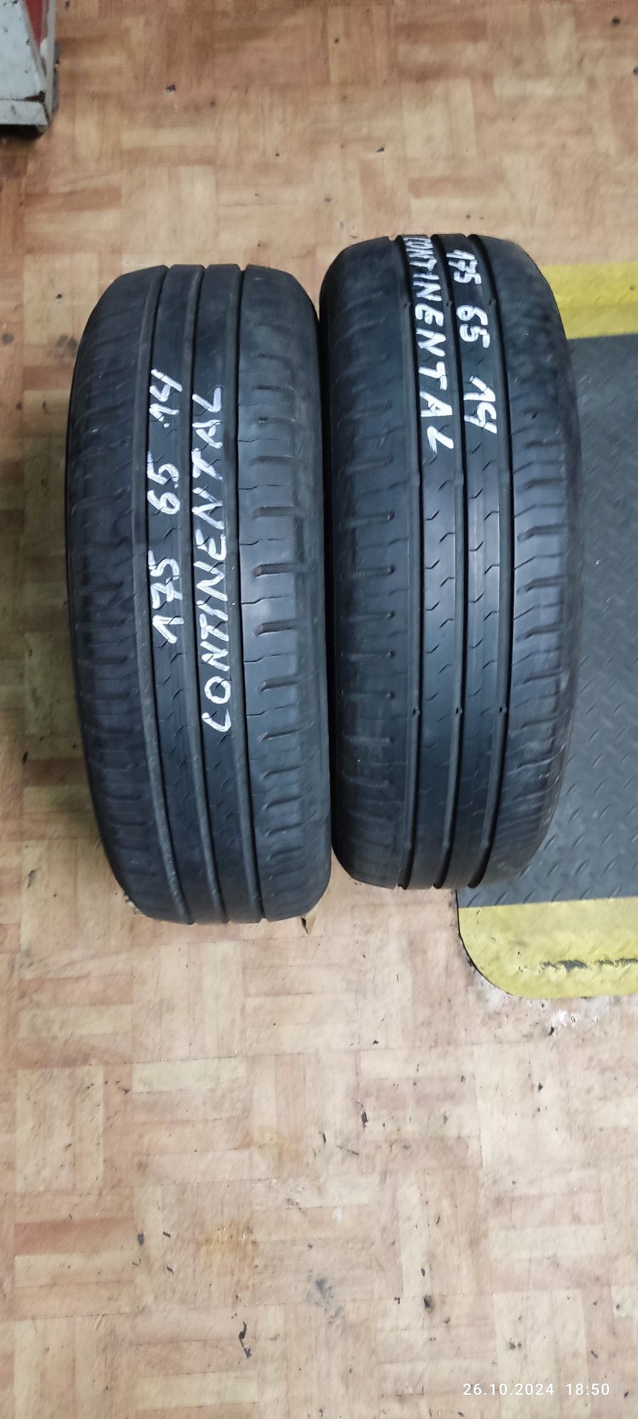 Opony letnie  Continental/Matador 175/65 R14, Barum 185/65 R14