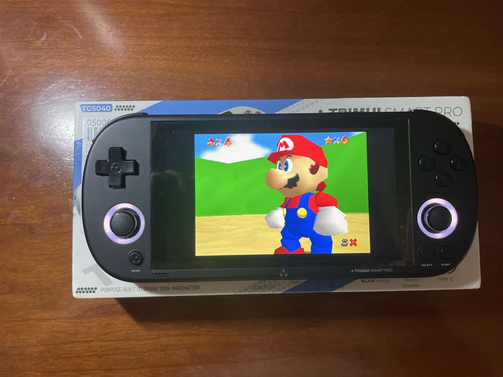 Trimui Smart Pro 128GB com estojo COMO NOVA
