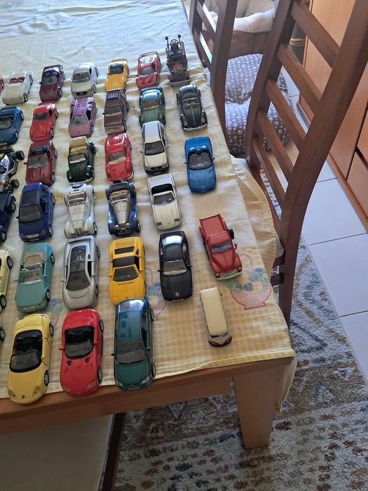 Colecao carros antigos